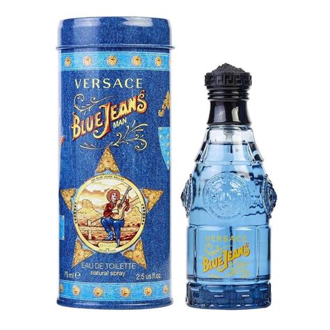 Versace Blue Jeans Eau de Toilette 75ml 